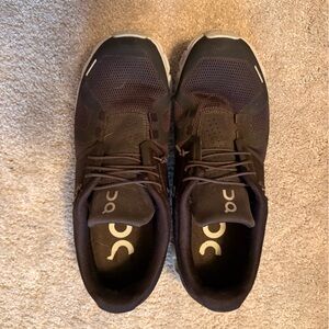 On Running womens black Athletic Shoes